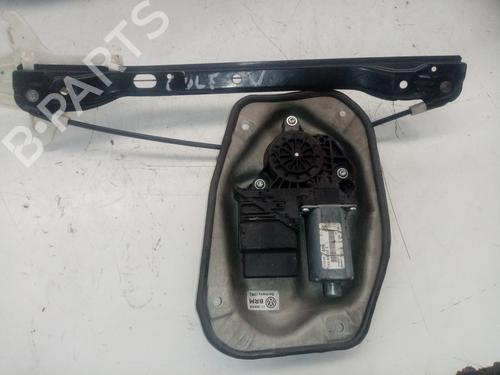 Portierruitmotor rechtsachter VW GOLF V (1K1) [2003-2010]  16437322