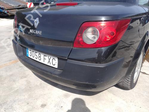 Rear bumper RENAULT MEGANE II Coupé-Cabriolet (EM0/1_)  | BP26554965C8 