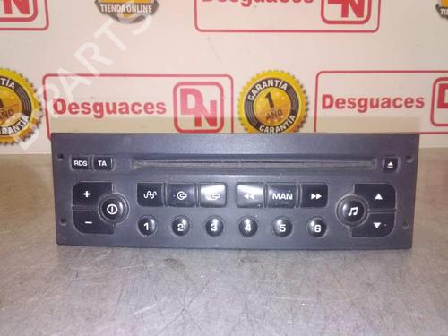 Bilradio PEUGEOT 206 Hatchback (2A/C) [1998-2012]  15431444