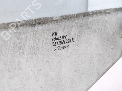 Front right door window SKODA RAPID (NH3, NK3, NK6)  | BP15452292C19 