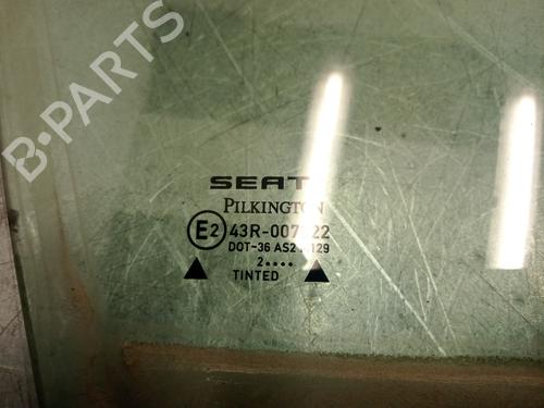 Rear left door window SEAT LEON (1M1)  | BP16549709C20 