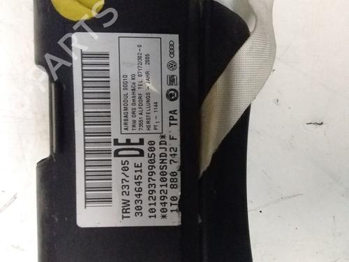 Right curtain airbag VW TOURAN (1T1, 1T2)  | BP15945665C12 