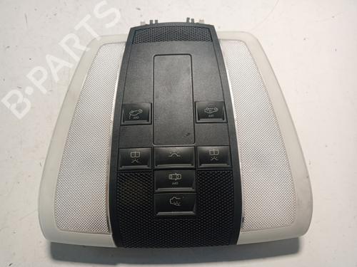 Innerbelysning MERCEDES-BENZ C-CLASS (W204) C 220 CDI (204.008) (170 hp) 16653975