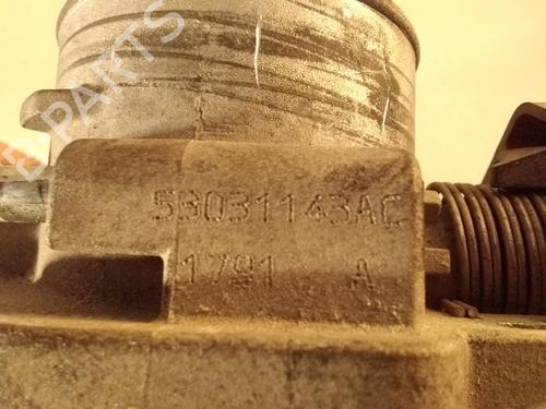 Throttle body JEEP CHEROKEE (KJ)  | BP15445636M82 