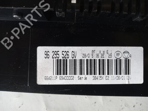 Climate control PEUGEOT 607 (9D, 9U)  | BP18267909I5 