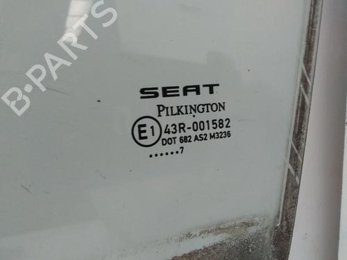 Front left door window SEAT LEON (1P1) 1.9 TDI | BP15461314C18 