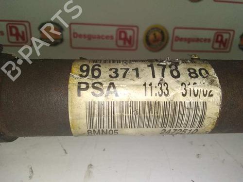 Right front driveshaft PEUGEOT 307 (3A/C)  | BP15428232M39 