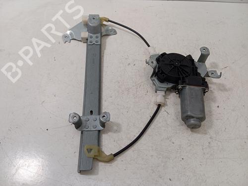 Rudehejsemotor bagstkærm højre NISSAN QASHQAI / QASHQAI +2 I (J10, NJ10, JJ10E) [2006-2014]  17163583