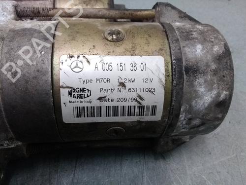 Starter MERCEDES-BENZ CLK (C208) CLK 200 (208.335) | BP15881889M8