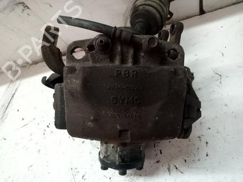 Left front steering knuckle SSANGYONG MUSSO (FJ) 2.9 TD | BP16490269M25 