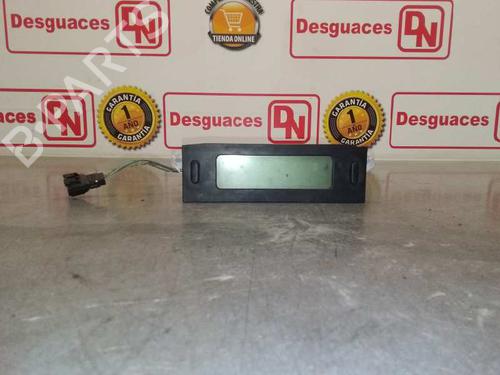 Used Display monitor PEUGEOT 807 (EB_) [2002-2025]  15428036