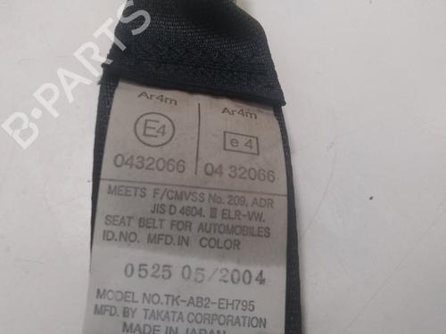 Sikkerhedssele bag højre MAZDA RX-8 (SE, FE) 1.3 (FE103, SE3P) | BP15638111I28 