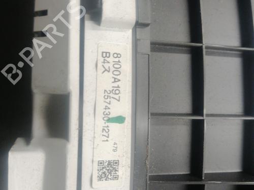 Instrument cluster MITSUBISHI GRANDIS (NA_W) 2.0 DI-D (NA8W) | BP15449887C47 