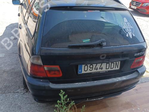 Gear lever BMW 3 Touring (E46) 320 d | BP26017336M90 