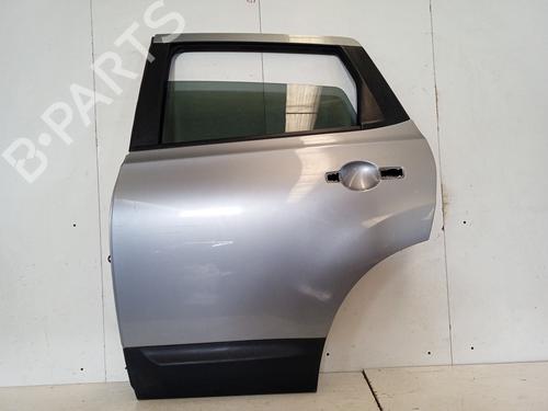 Used Left rear door NISSAN QASHQAI / QASHQAI +2 I (J10, NJ10, JJ10E) [2006-2014]  16343503