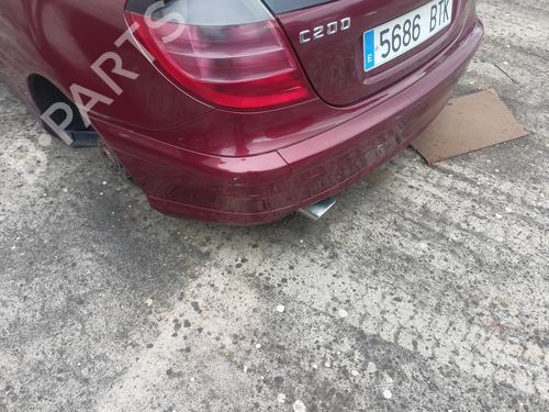 Bak støtfanger MERCEDES-BENZ C-CLASS Coupe (CL203) C 200 Kompressor (203.745) | BP23133040C8 