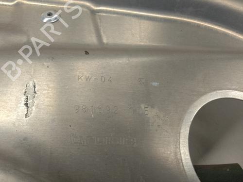 Left front window motor MERCEDES-BENZ C-CLASS (W204) C 220 CDI (204.008) | BP23191403E21 