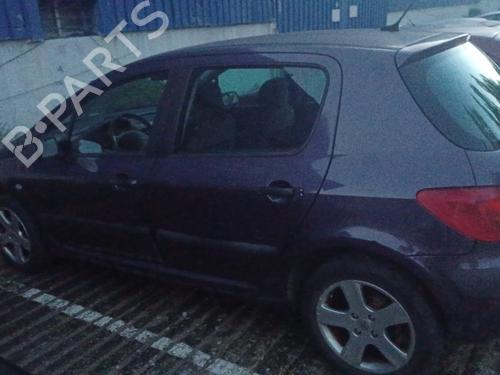 Engine control unit (ECU) PEUGEOT 307 (3A/C)  | BP18784234M57 