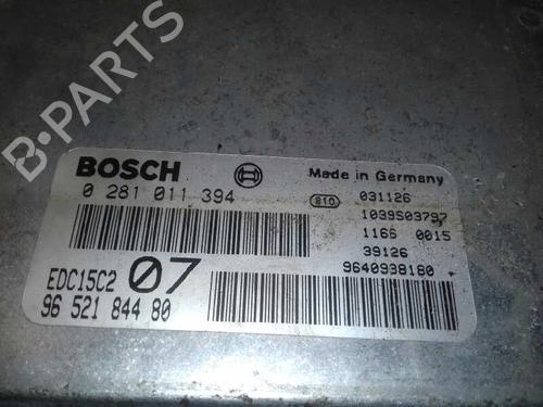 Engine control unit (ECU) CITROËN C5 I (DC_) 2.2 HDi (DC4HXB, DC4HXE) | BP15433092M57 