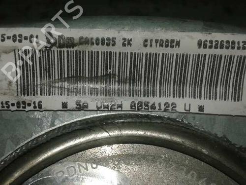 Driver airbag CITROËN XSARA (N1) 2.0 HDi 90 | BP15425272C9 