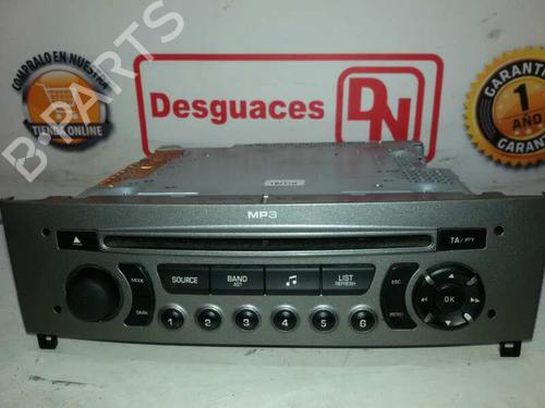 Used Radio PEUGEOT 308 I (4A_, 4C_) [2007-2016]  15430648