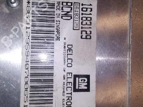 Engine control unit (ECU) OPEL ASTRA F Hatchback (T92)  | BP15427175M57 