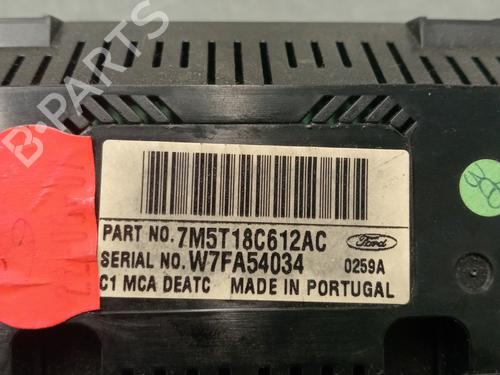 Climate control FORD FOCUS II (DA_, HCP, DP)  | BP17332520I5 