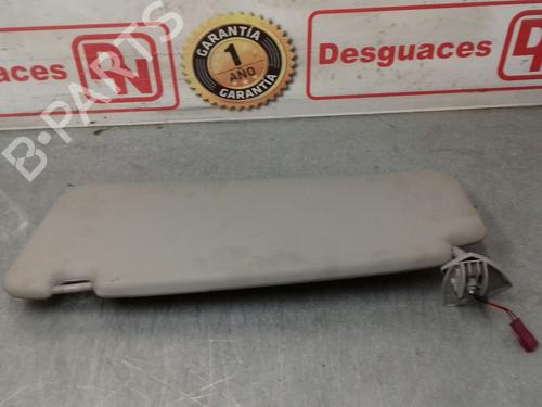 Used Right sun visor BMW 5 (E60) [2001-2010]  15426057