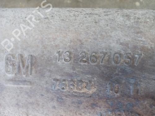 Exhaust system OPEL MERIVA B MPV (S10)  | BP15455713M121 