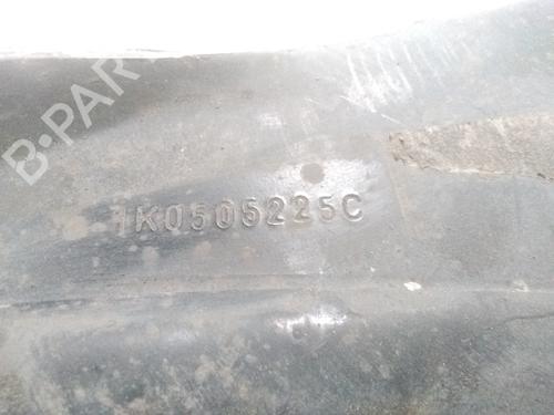 Left rear suspension arm AUDI A3 (8P1) 2.0 TDI 16V | BP15462340M14 