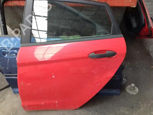 Used Left rear door FORD FIESTA VI (CB1, CCN) [2008-2017]  15435467