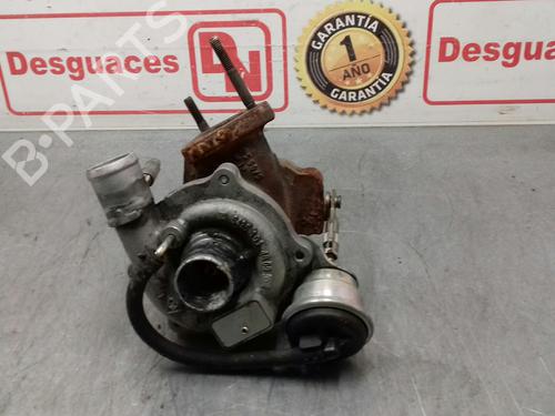Used Turbocharger/Supercharger OPEL COMBO Tour [2001-2011]  15431820
