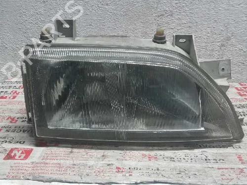 Right headlight FORD ESCORT VI (GAL) [1992-1996]  15425543