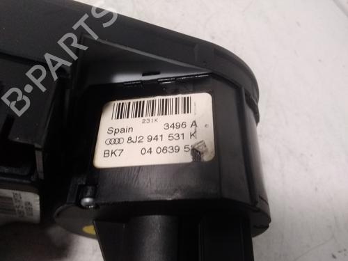 Headlight switch AUDI TT (8J3) 3.2 V6 quattro | BP17332512I24 