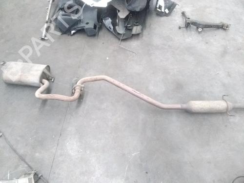 Used Exhaust system TOYOTA AVENSIS (_T25_) [2003-2008]  15463103
