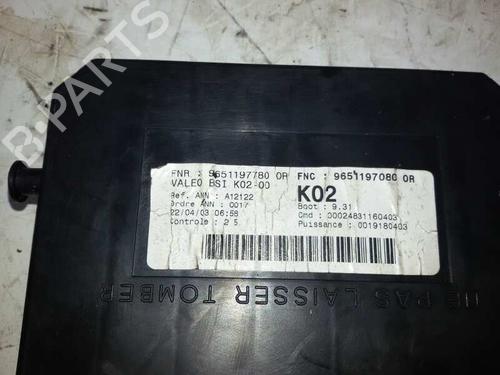Fuse box PEUGEOT 307 (3A/C)  | BP15431351E1 