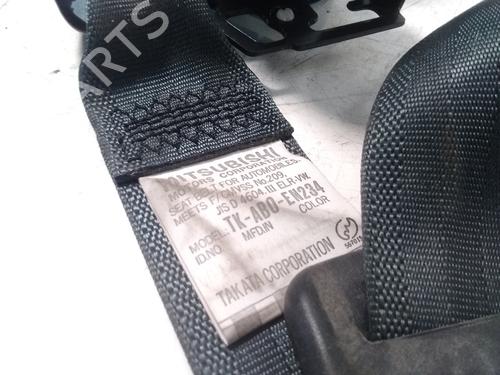 Rear left seatbelt MITSUBISHI PAJERO III (V7_W, V6_W) 3.5 (V65W, V75W) | BP15451748I29 