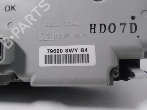 Climate control HONDA CR-V III (RE_) 2.2 i-CTDi 4WD (RE6) | BP15454708I5 