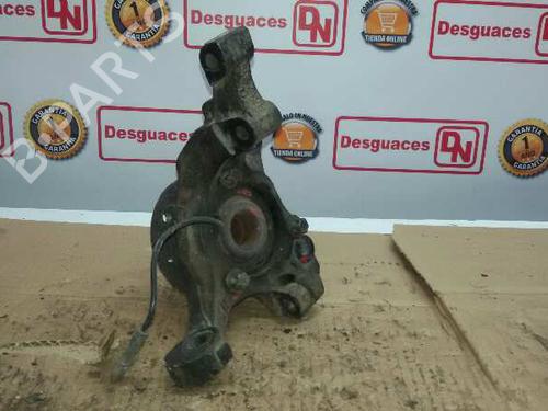 Left front steering knuckle OPEL ASTRA H (A04)  | BP15430004M25 