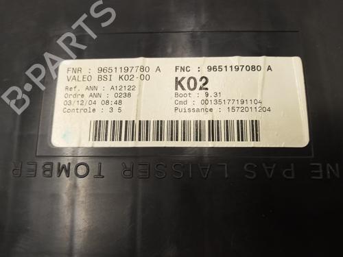 Fuse box PEUGEOT 307 (3A/C)  | BP19482740E1 