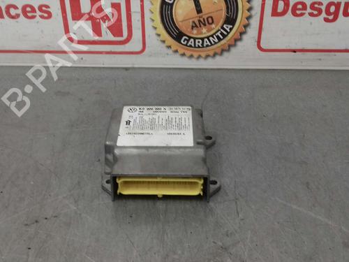 Kollisjonspute styreenhet SEAT TOLEDO III (5P2) 1.9 TDI (105 hp) 15436799