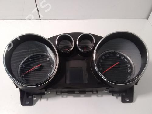 Used Instrument cluster OPEL MERIVA B MPV (S10) [2010-2017]  15454488