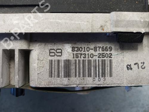 Instrument cluster DAIHATSU FEROZA Hard Top (F300)  | BP15587605C47 