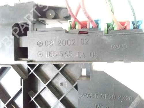 Fuse box MERCEDES-BENZ M-CLASS (W163) ML 270 CDI (163.113) | BP15451434E1 