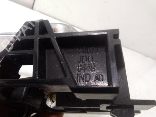 Rear left interior door handle NISSAN QASHQAI / QASHQAI +2 I (J10, NJ10, JJ10E)  | BP18015706I15 