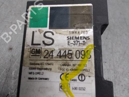 Control unit OPEL MERIVA A MPV (X03)  | BP16112456M11 