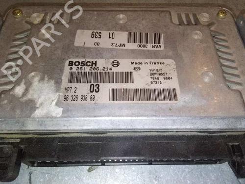 Engine control unit (ECU) CITROËN XSARA (N1)  | BP15427293M57 