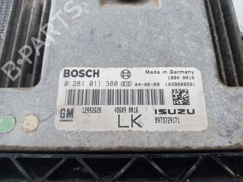 Engine control unit (ECU) OPEL ASTRA H (A04)  | BP19482662M57 