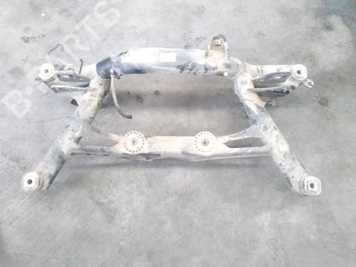 Used Rear axle VW TIGUAN (5N_) 2.0 TDI (140 hp) 15463418