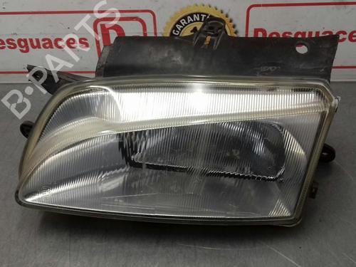 Left headlight PEUGEOT PARTNER Box Body/MPV (5_, G_) 1.9 D (69 hp) 15436692